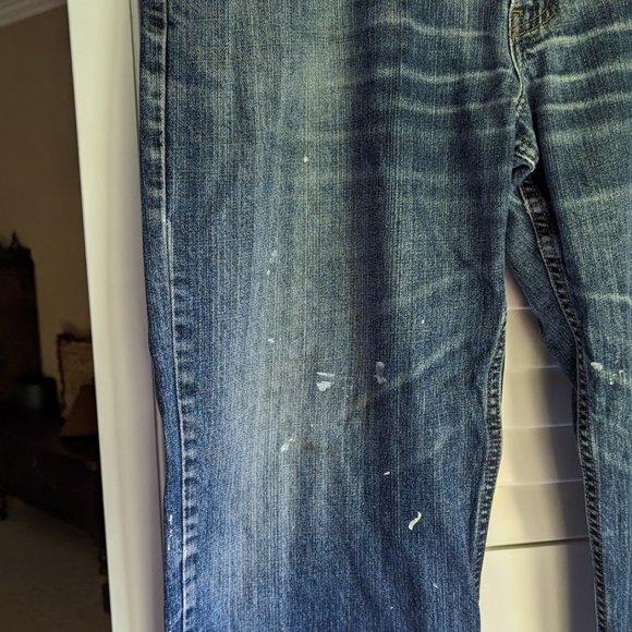 💖HP💖 3 Pair - Used Distressed Men's Work Jean Bundle - Picture 7 of 16